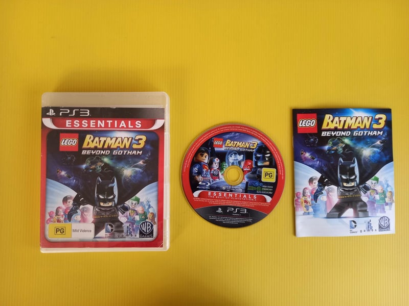 Lego : Batman 3 - Beyond Gotham (PS3) Carousel 1