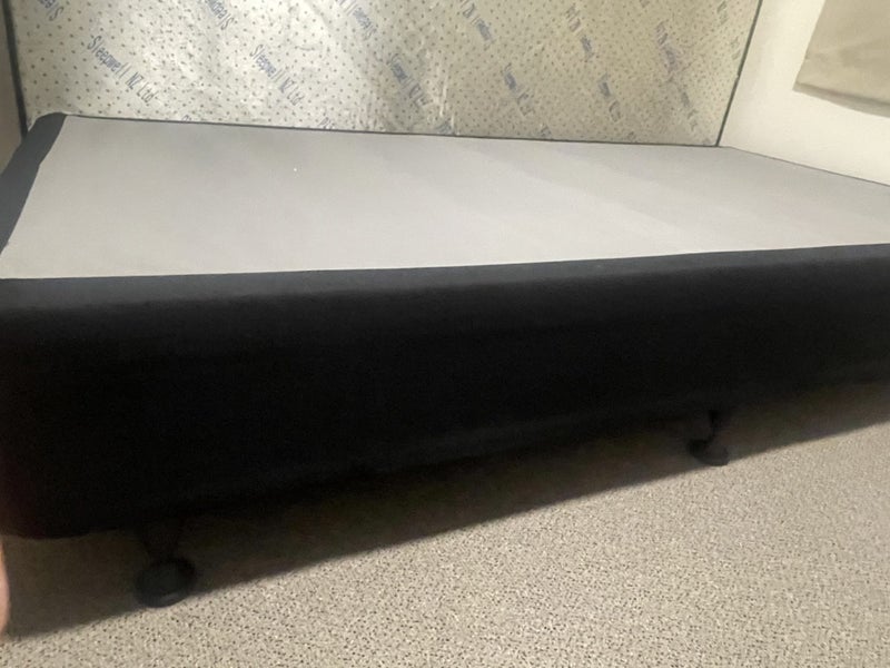 King Single Bed Mattress & Base62937633174017114
