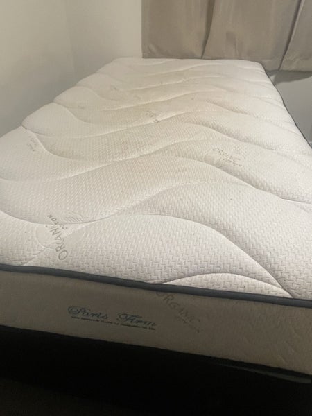 King Single Bed Mattress & Base62937633174017112