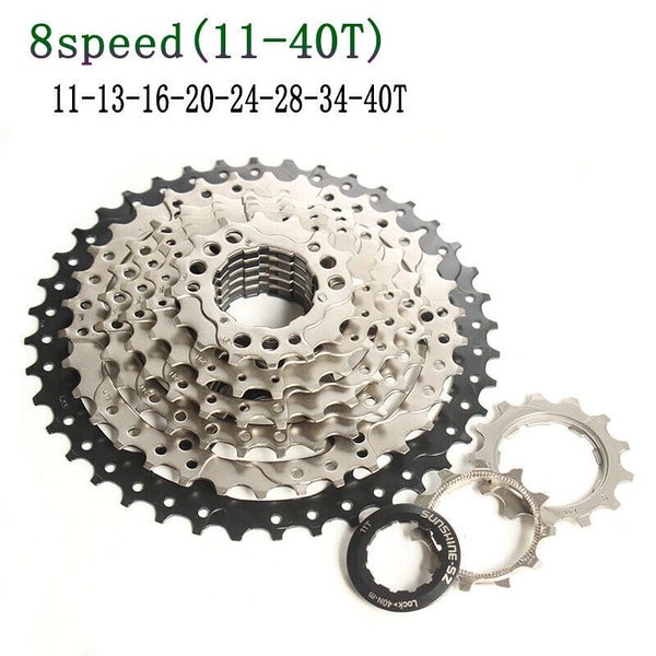 Cycle Cassette - Sunshine, MTB 8 Speed, 11-40T Carousel 1