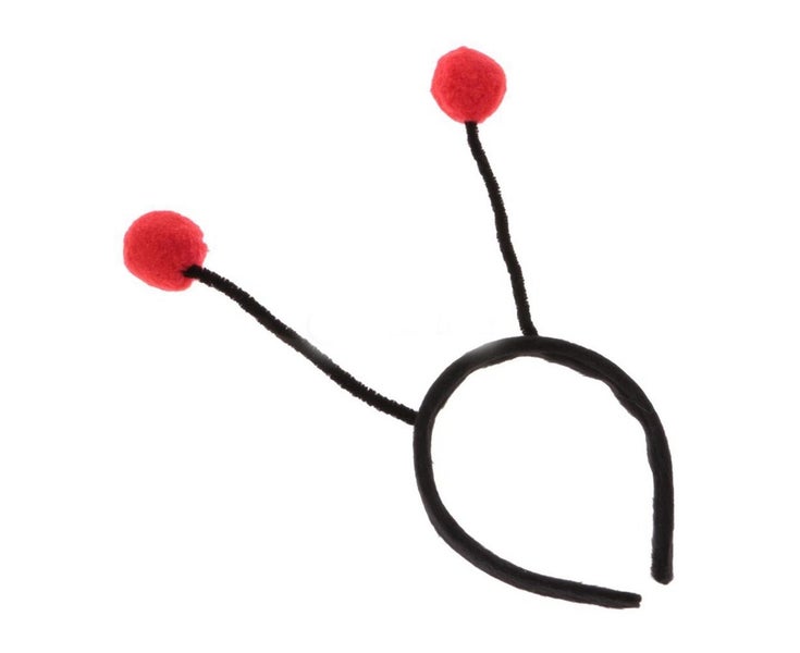 Children Adult Animal Small Bee Bulb Headband Head Hoop Halloween Party Dress Carousel 2