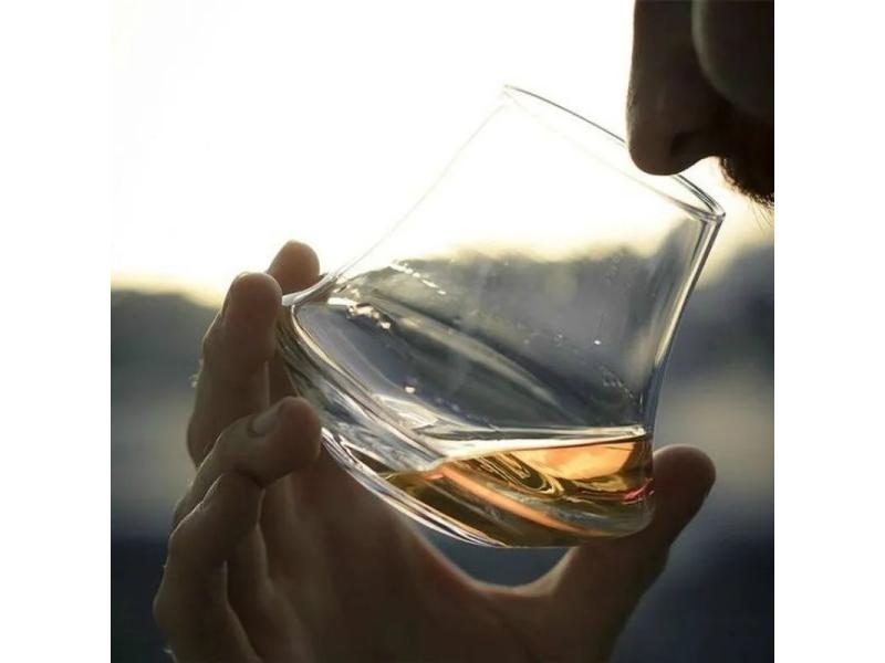 Boutique Tasting Glasses 300ML Lead-free Crystal Glass Whiskey Cup Smelling Carousel 1