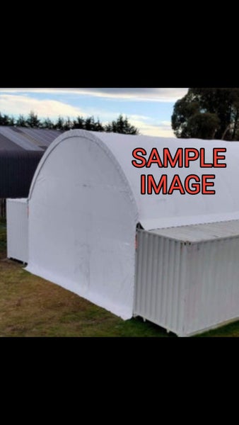 Container Shelter - Rear Wall Carousel 2