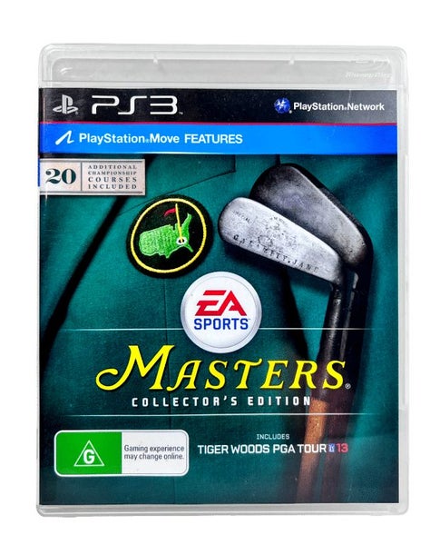 Tiger Woods PGA Tour 13 Collector's Edition (PS3) *MINT COMPLETE* Carousel 1