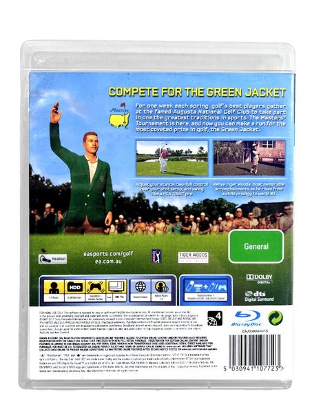 Tiger Woods PGA Tour 13 Collector's Edition (PS3) *MINT COMPLETE* Carousel 2