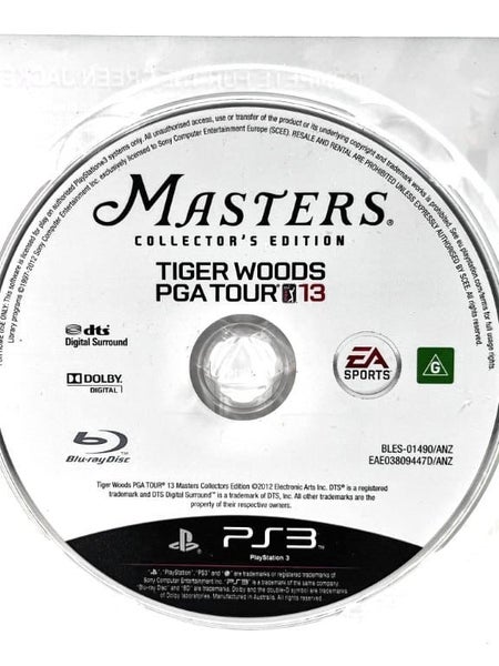 Tiger Woods PGA Tour 13 Collector's Edition (PS3) *MINT COMPLETE* Carousel 4