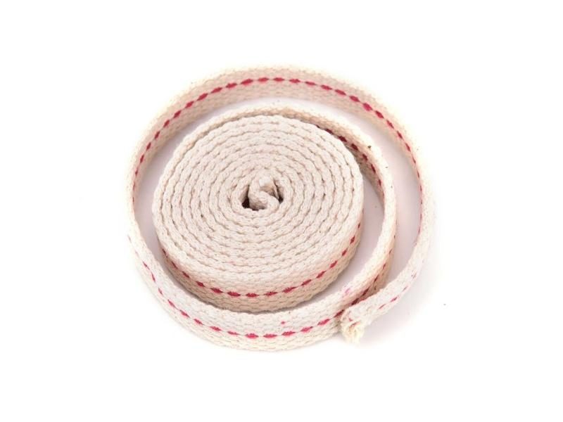 1M Kerosene Lamp Wicks Flat Cotton Alcohol Wick Oil Lamp Wicks Burner For Glass Carousel 1