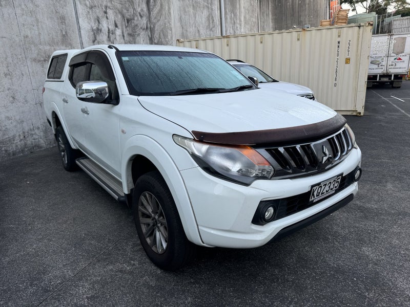 2017 Mitsubishi Triton D/Cab Glxr636125037337611128