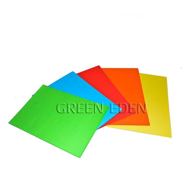 Color Paper - A3, 80g, 100 pages (20 x 5 color) Carousel 1