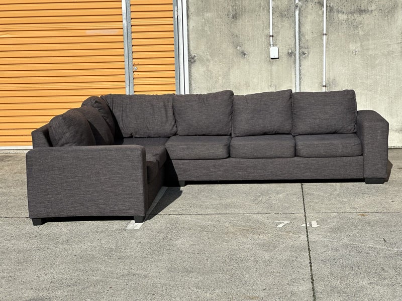 PHENOMENAL LOUNGE & LIVING NZ MADE L SHAPED SOFA Carousel 2