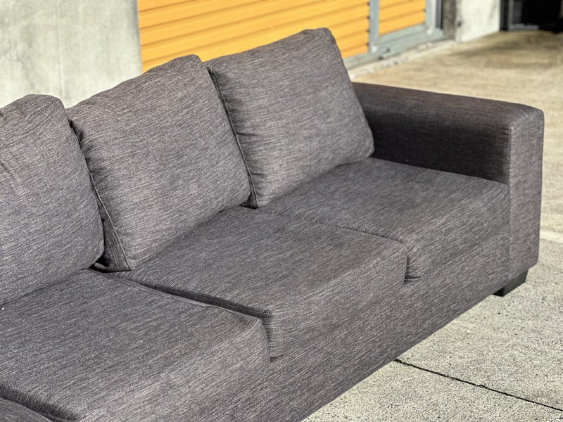 PHENOMENAL LOUNGE & LIVING NZ MADE L SHAPED SOFA Carousel 13