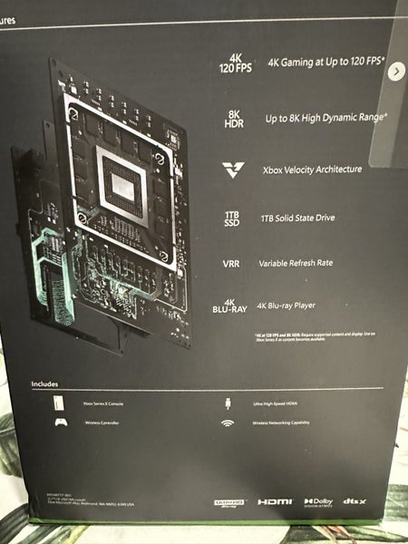 Xbox One series X 1TB combo - BLACK63000430126209113
