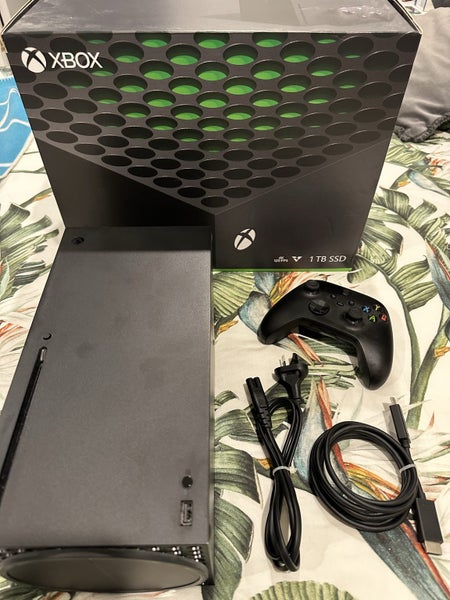 Xbox One series X 1TB combo - BLACK63000430126209111