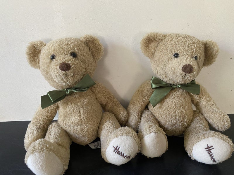 Two Harrods UK Bears Carousel 2