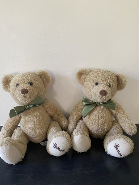 Two Harrods UK Bears Carousel 1