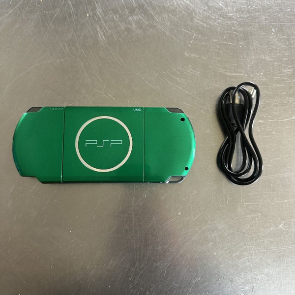 rare modded PSP3000 Jade Green Carousel 2