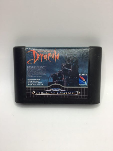* -Sega Mega Drive- Bram Stoker's Dracula * Carousel 1