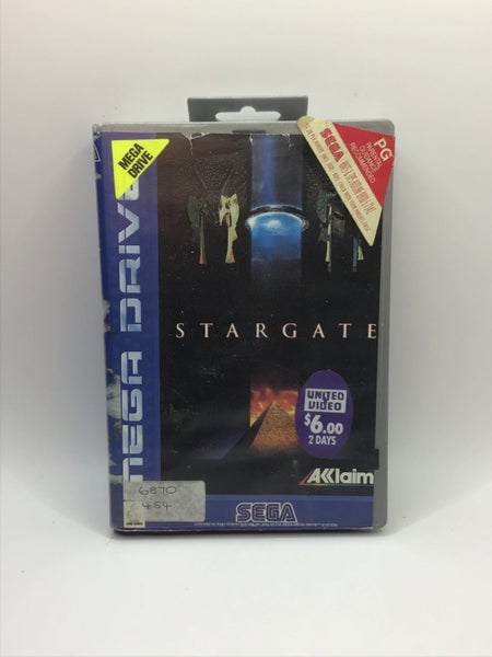 * -Sega Mega Drive- Stargate * Carousel 1
