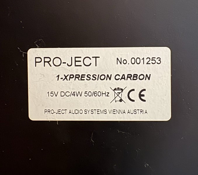 Pro-Ject 1xpression Carbon (Piano Black) & Ortofon 2M Red Cartridge62932723354883113