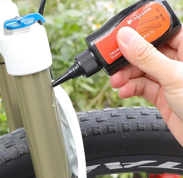 Bicycle Fork Lubricant Suspension fork maintenance oil - 60ml Carousel 1