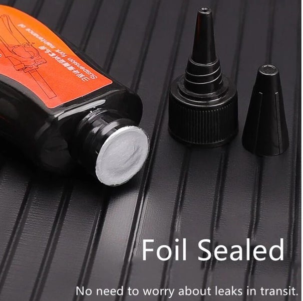 Bicycle Fork Lubricant Suspension fork maintenance oil - 60ml Carousel 4