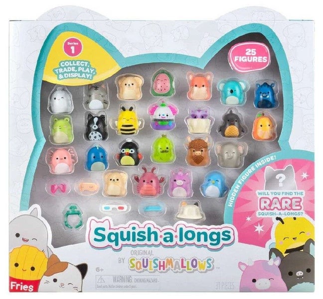 Squishmallows: Squish-a-longs (25-Pack) Carousel 1