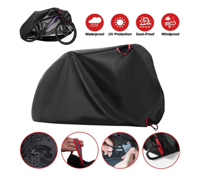 Bicycle Cover Oxford Fabric 180 x 60 x 90cm Carousel 1