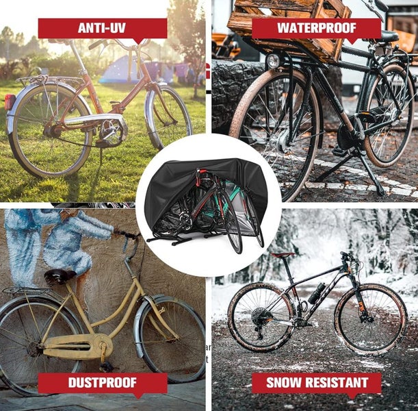 Bicycle Cover Oxford Fabric 180 x 60 x 90cm Carousel 7
