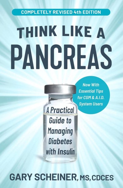 Think Like a Pancreas (4th Edition) by Gary Scheiner - Paperback Carousel 1