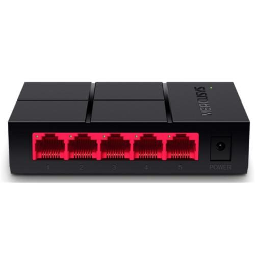 Mercusys MS105G 5-Port Gigabit Desktop Switch [MS105G] Carousel 1