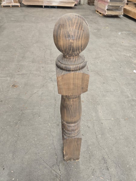 Turned Wooden Posts Carousel 1