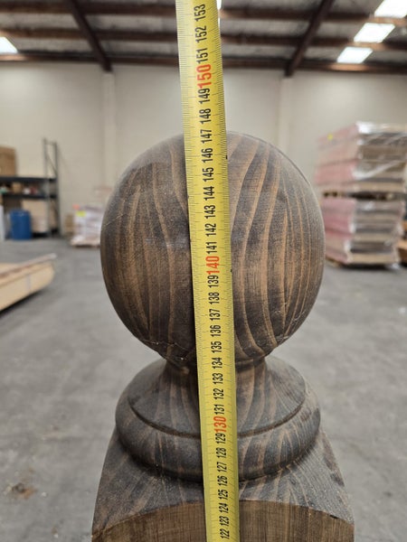 Turned Wooden Posts Carousel 2