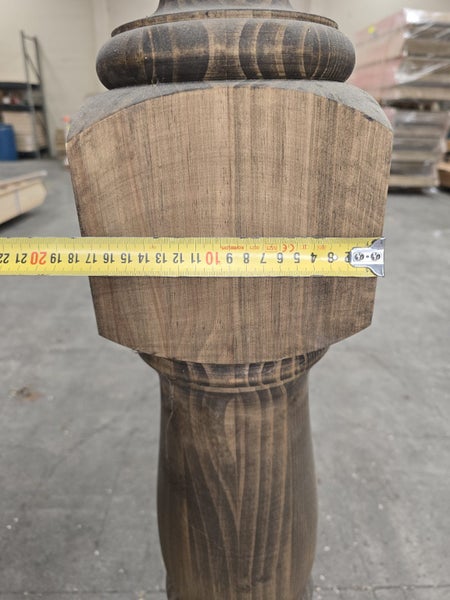 Turned Wooden Posts Carousel 3