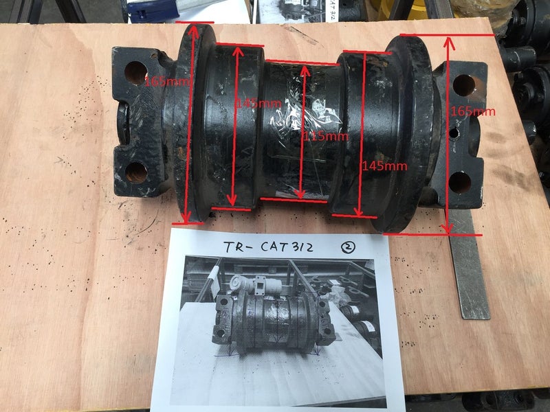 Track Roller for CAT 301.8 301.5 302 303 304 307 E55 E70B E312 E320B/C/D E325 Carousel 15