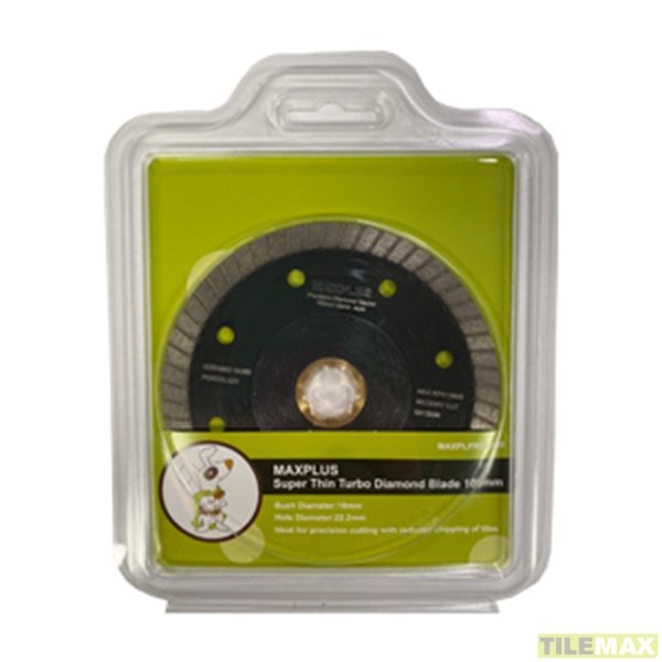Maxplus Premium Super Thin Turbo Blade 105mm Carousel 1