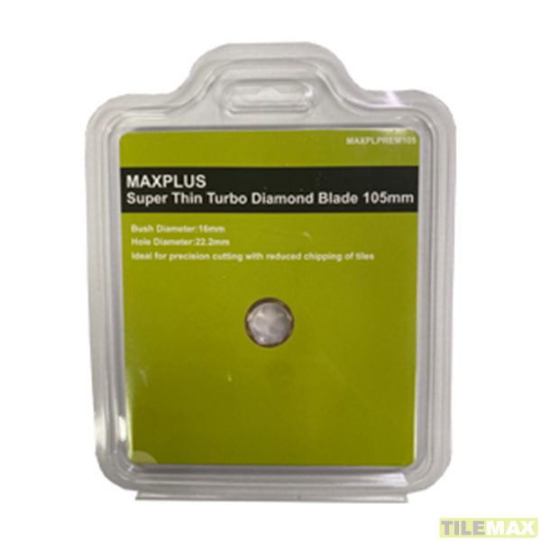Maxplus Premium Super Thin Turbo Blade 105mm Carousel 2