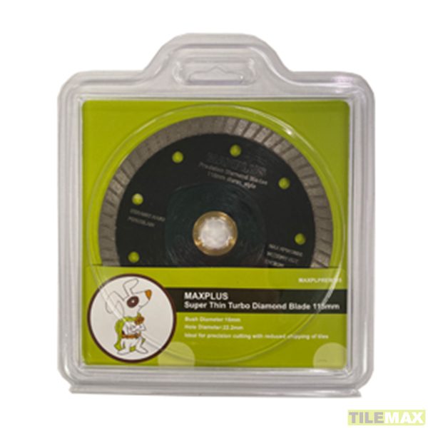 Maxplus Premium Super Thin Turbo Blade 115mm Carousel 1