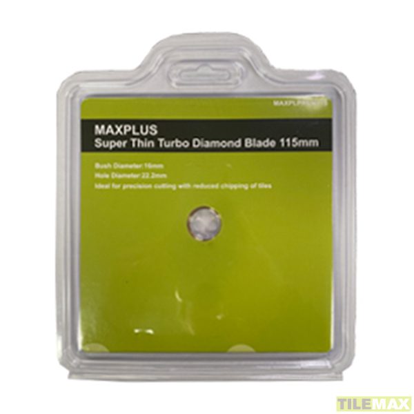 Maxplus Premium Super Thin Turbo Blade 115mm Carousel 2