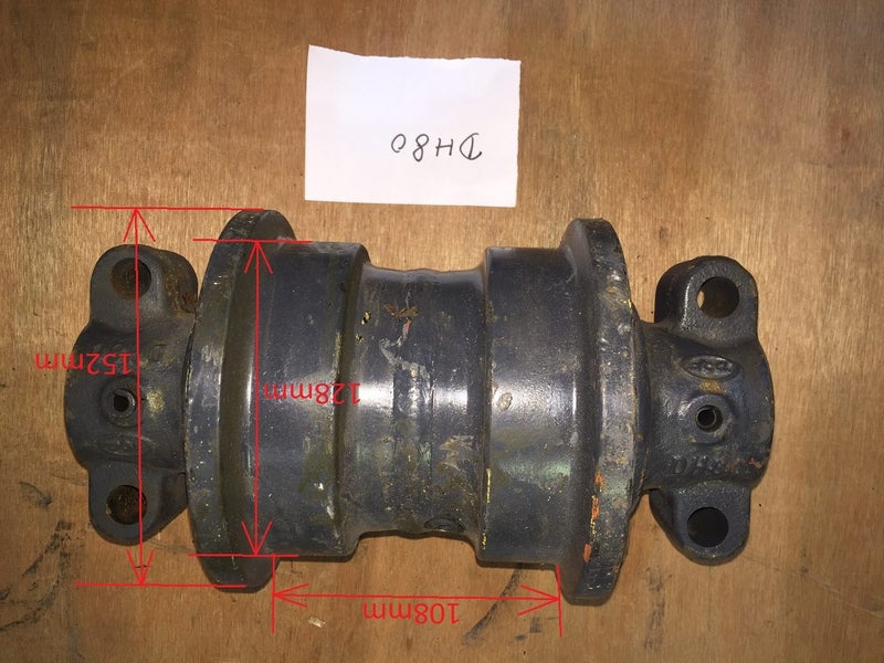 Digger Track Roller for DH50 DH55 DH80 IHI18J IHI30NX R35Z TB16 TB35 VIO20/55 Carousel 1
