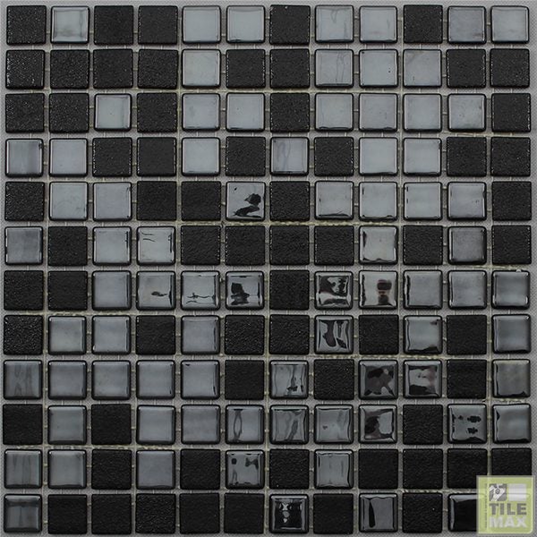 MosaicFX Decor Glass Tesa 25x25mm Carousel 1