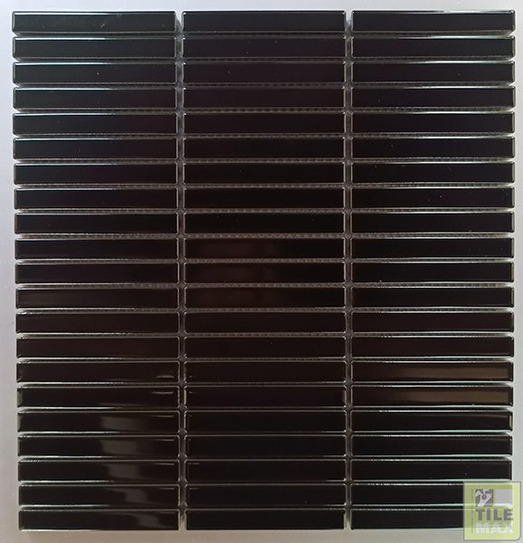 MosaicFX Finger Nero 12x92mm Carousel 1