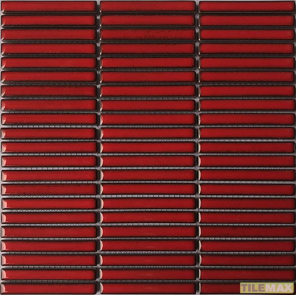 MosaicFX Finger Rojo 12x92mm Carousel 1