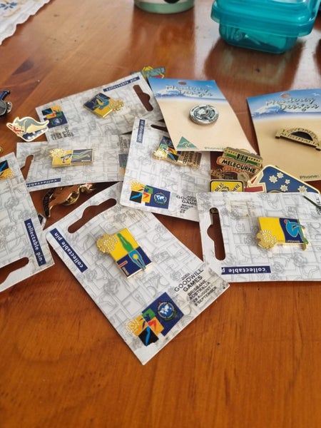 Badges collectable Carousel 2