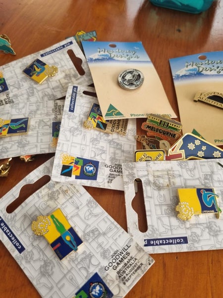 Badges collectable Carousel 3