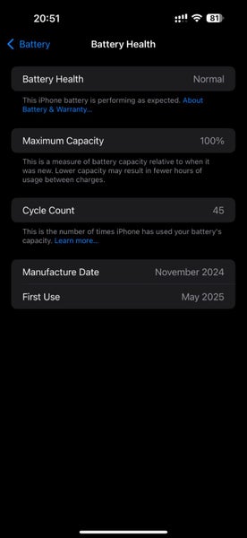 iPhone 16 Pro Max Almost Brand New63039328161795112