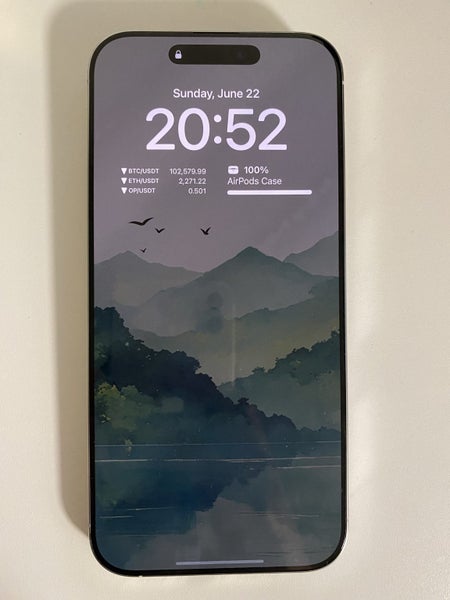 iPhone 16 Pro Max Almost Brand New630393281617951123