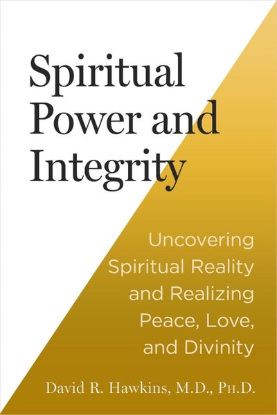 Spiritual Power and Integrity by David R. Hawkins - Paperback Carousel 1