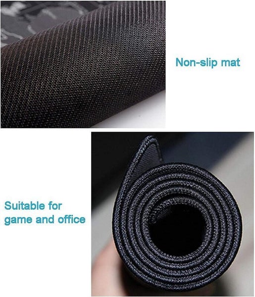 Mouse Pad Keyboard Mat 800 x 300mm Carousel 1