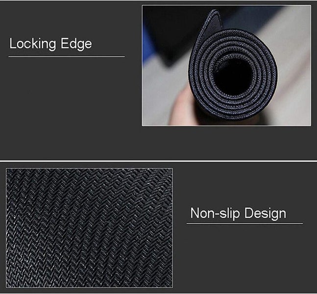 Mouse Pad Keyboard Mat 800 x 300mm Carousel 2