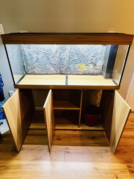 Juwel Rio 240 LED Aquarium + Matching Cabinet | Light Wood Finish Carousel 2